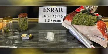 Bayburt Emniyeti’nden Narkotik Darbesi, Zehir Tacirlerine Geçit Yok