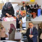 Bayburt İl Müftüsü Bayram Danacı’dan Hastaneye Anlamlı Ramazan Ziyareti