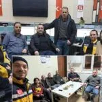 Bayburt İl Sağlık Müdürlüğü’nden 112 ve SAKOM Birimlerine İftar Ziyareti