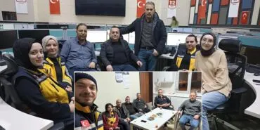 Bayburt İl Sağlık Müdürlüğü’nden 112 ve SAKOM Birimlerine İftar Ziyareti