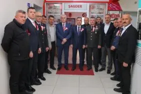 Bayburt Protokolü ŞAGDER’i Ziyaret Etti