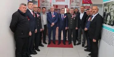 Bayburt Protokolü ŞAGDER’i Ziyaret Etti