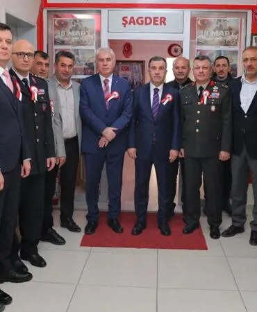 Bayburt Protokolü ŞAGDER’i Ziyaret Etti