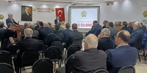 Bayburt Vakfı’nda Yetgin Çavdar Güven Tazeledi