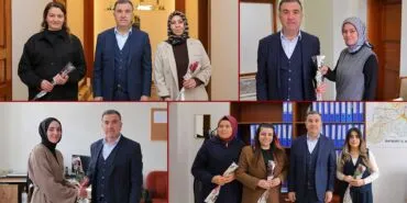 Bayburt Valiliği’nde 8 Mart Gururu, Başarı ve Fedakarlık Vurgusu