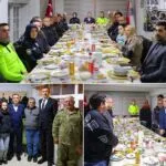 Bayburt Valisi Mustafa Eldivan Emniyet Teşkilatı İle İftar Sofrasında Buluştu