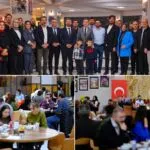 Bayburt Valisi Mustafa Eldivan, Sağlık Çalışanlarıyla İftar Sofrasında Buluştu