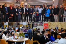 Bayburt Valisi Mustafa Eldivan, Sağlık Çalışanlarıyla İftar Sofrasında Buluştu