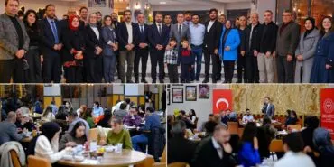 Bayburt Valisi Mustafa Eldivan, Sağlık Çalışanlarıyla İftar Sofrasında Buluştu