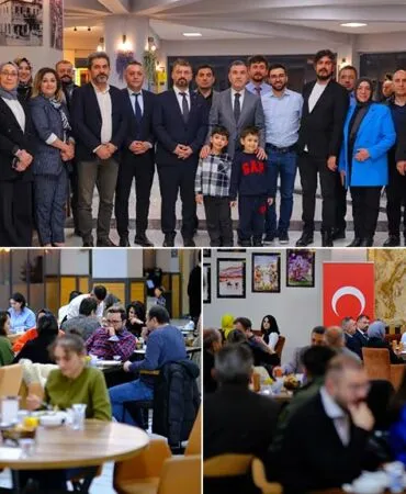 Bayburt Valisi Mustafa Eldivan, Sağlık Çalışanlarıyla İftar Sofrasında Buluştu