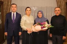 Bayburt Valisi Mustafa Eldivan’dan Kıbrıs Gazisi Ömer Durğut’a Anlamlı Ziyaret