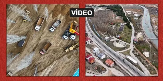 Bayburt Yeni Şehir Parkı Büyüyor, 2. Etap Çalışmaları Başladı
