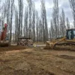 Bayburt Yeni Şehir Parkı’nda Genişletme Çalışmaları Tam Gaz Devam Ediyor