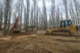 Bayburt Yeni Şehir Parkı’nda Genişletme Çalışmaları Tam Gaz Devam Ediyor