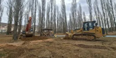 Bayburt Yeni Şehir Parkı’nda Genişletme Çalışmaları Tam Gaz Devam Ediyor