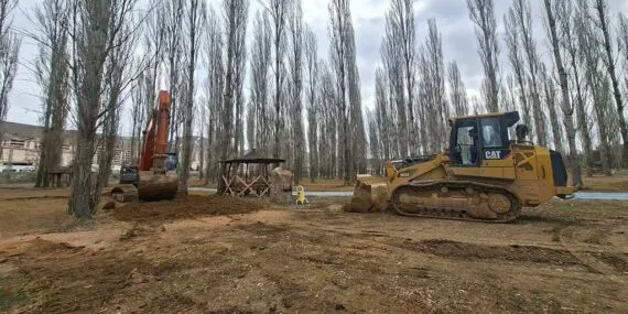 Bayburt Yeni Şehir Parkı’nda Genişletme Çalışmaları Tam Gaz Devam Ediyor