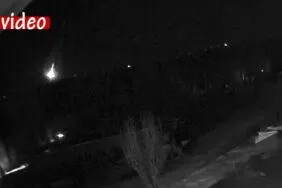 Bayburt’a Meteor (Göktaşı) Düştü, O Anlar Saniye Saniye Kamerada!