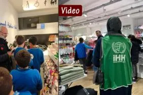 Bayburt’ta 100 Çocuk Bayramlıklarına Kavuştu, İHH’dan Anlamlı Destek