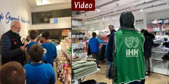 Bayburt’ta 100 Çocuk Bayramlıklarına Kavuştu, İHH’dan Anlamlı Destek