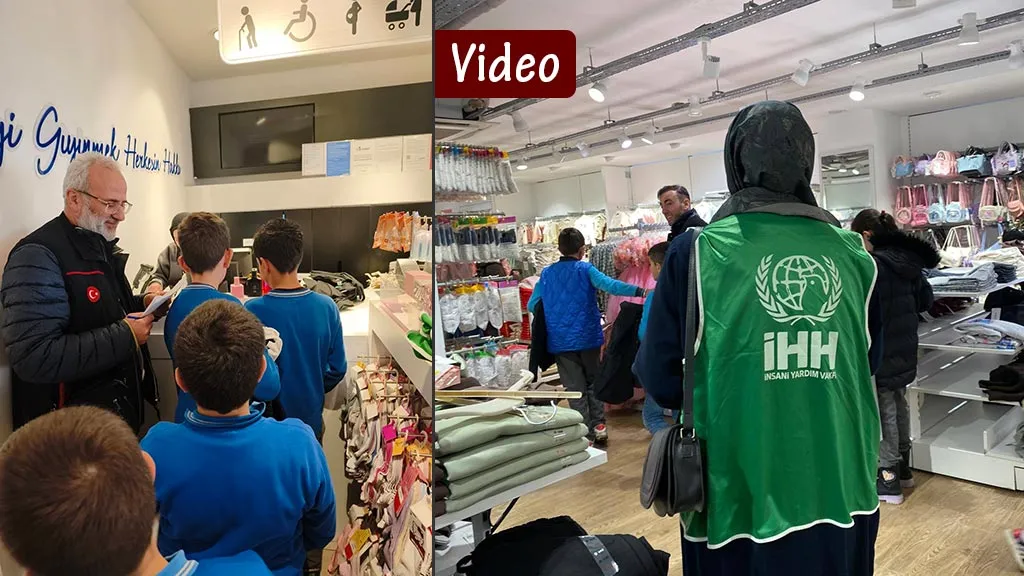 Bayburt’ta 100 Çocuk Bayramlıklarına Kavuştu, İHH’dan Anlamlı Destek