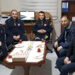 Bayburt’ta 112 Acil Çalışanlarına Anlamlı Ziyaret, İftar Sonrası Bir Araya Geldiler!