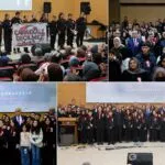 Bayburt’ta 18 Mart Ruhu, Protokol ve Öğrenciler Tek Yürek Oldu!