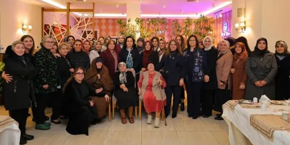 Bayburt’ta 8 Mart Dünya Kadınlar Günü’ne Özel İftar Programı Düzenlendi