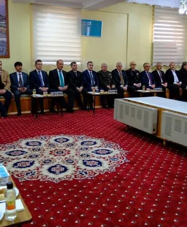 Bayburt’ta Asırlık Bayramlaşma Geleneği Yaşatılıyor