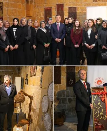 Bayburt’ta Atıklar Sanata Dönüştü, Taşhan’da Göz Kamaştıran Sergi