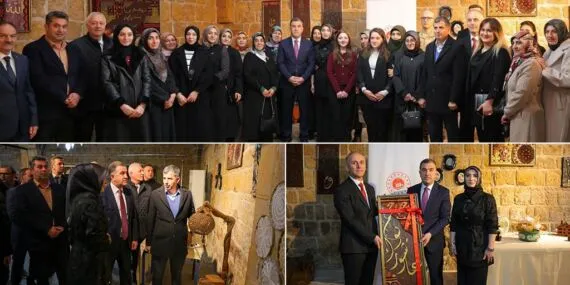 Bayburt’ta Atıklar Sanata Dönüştü, Taşhan’da Göz Kamaştıran Sergi