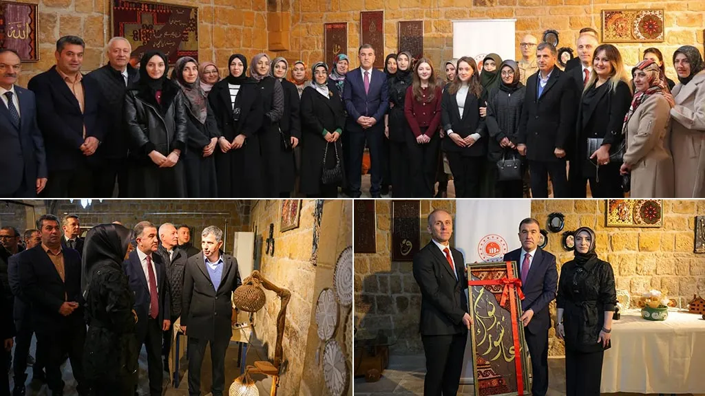 Bayburt’ta Atıklar Sanata Dönüştü, Taşhan’da Göz Kamaştıran Sergi