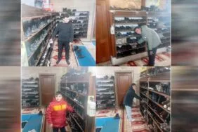 Bayburt’ta Camiye Giden Çocukları Bekleyen Sürpriz, Ayakkabıların İçinden Çıkıyor!