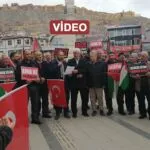 Bayburt’ta Dev Protesto, Coğrafyamızda İşgalci İstemiyoruz!