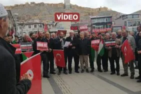 Bayburt’ta Dev Protesto, Coğrafyamızda İşgalci İstemiyoruz!