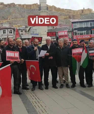Bayburt’ta Dev Protesto, Coğrafyamızda İşgalci İstemiyoruz!