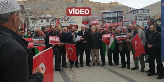 Bayburt’ta Dev Protesto, Coğrafyamızda İşgalci İstemiyoruz!