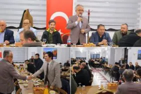Bayburt’ta Din Görevlilerinden Örnek Birliktelik, İftar Sofrasında Buluştular!