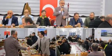 Bayburt’ta Din Görevlilerinden Örnek Birliktelik, İftar Sofrasında Buluştular!