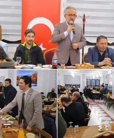 Bayburt’ta Din Görevlilerinden Örnek Birliktelik, İftar Sofrasında Buluştular!