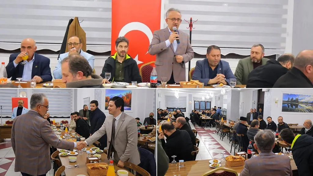 Bayburt’ta Din Görevlilerinden Örnek Birliktelik, İftar Sofrasında Buluştular!