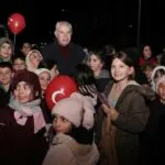 Bayburt’ta Geleneksel On Beşi Etkinliği, Belediyeden Çocuklara Ramazan Hediyesi