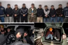Bayburt’ta Göçmen Kaçakçılığı Operasyonu, 3 Gözaltı, 8 Sınır Dışı