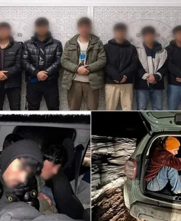 Bayburt’ta Göçmen Kaçakçılığı Operasyonu, 3 Gözaltı, 8 Sınır Dışı