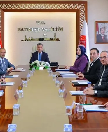 Bayburt’ta Hayvanları Koruma Kurulu Toplandı