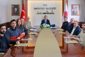 Bayburt’ta Huzur ve Güvenlik Mesaisi, Şubat Ayı Verileri Açıklandı