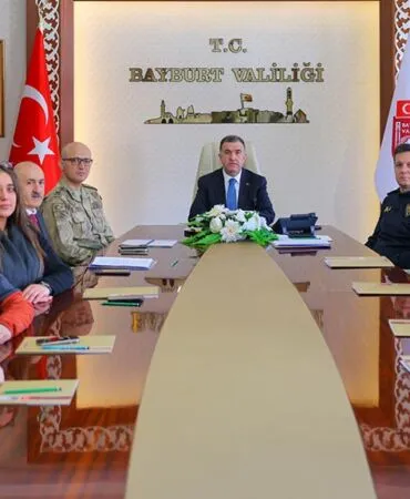 Bayburt’ta Huzur ve Güvenlik Mesaisi, Şubat Ayı Verileri Açıklandı
