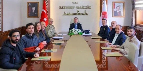 Bayburt’ta Huzur ve Güvenlik Mesaisi, Şubat Ayı Verileri Açıklandı