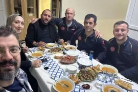 Bayburt’ta İftar Mesaisi, İl Sağlık Müdürü 112 Acil Personeliyle Buluştu!