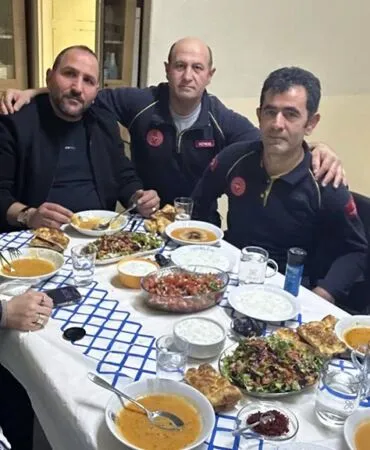 Bayburt’ta İftar Mesaisi, İl Sağlık Müdürü 112 Acil Personeliyle Buluştu!