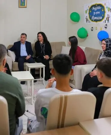 Bayburt’ta İftarın En Özel Misafirleri, Sevgi Evleri’ndeki Çocuklar Unutulmadı